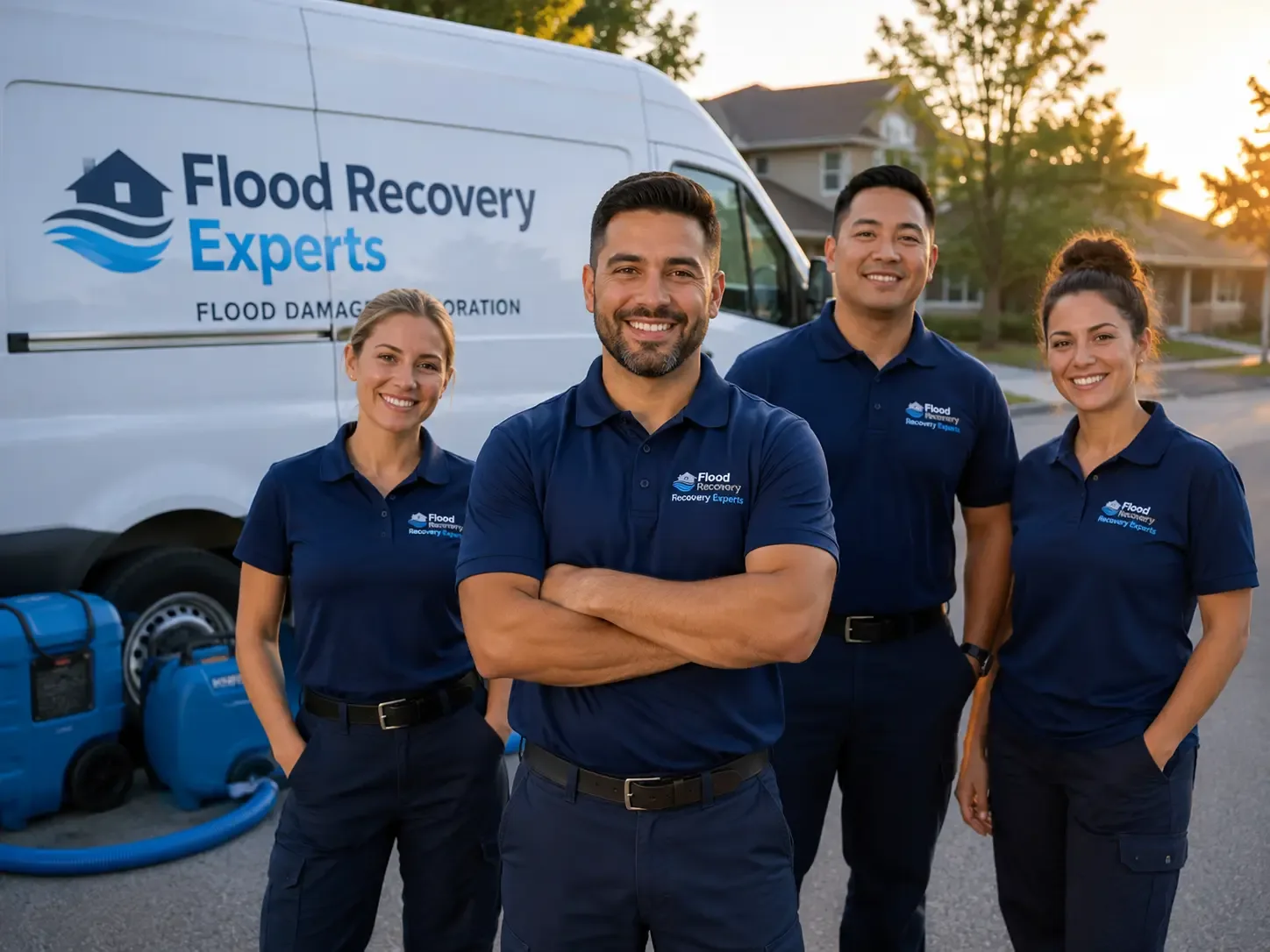 Flood Damage Cleanup company in Wooster, AR